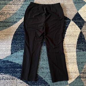 Size 14 wide Black dress pant